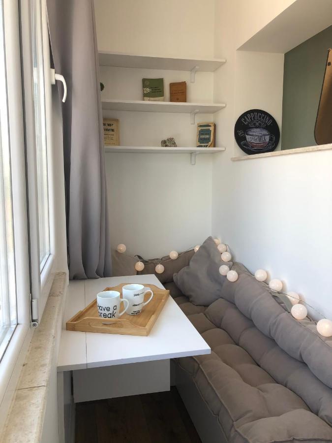 Central Studio Apartments ティラナ エクステリア 写真