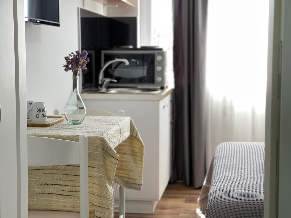 Central Studio Apartments ティラナ エクステリア 写真