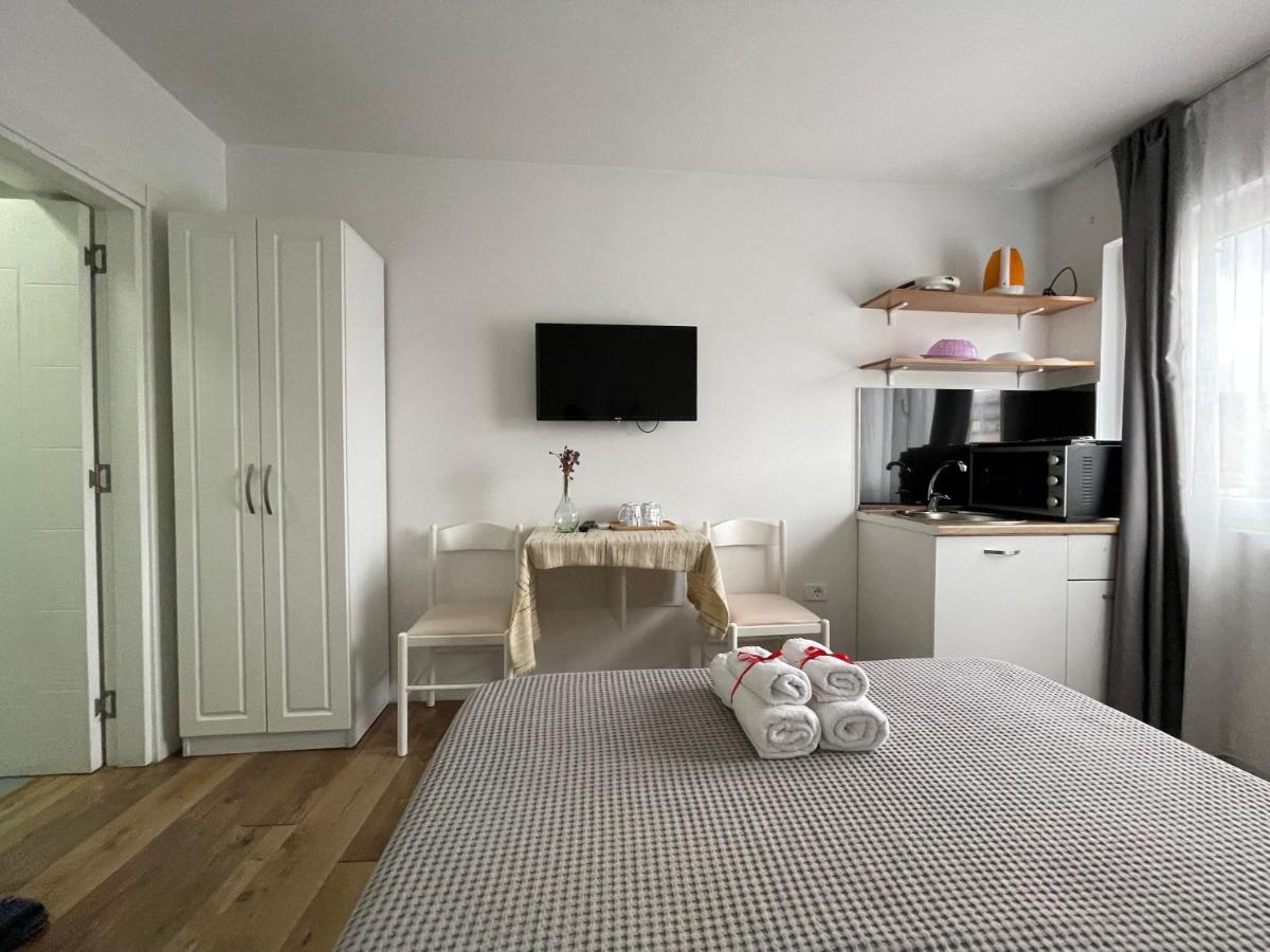 Central Studio Apartments ティラナ エクステリア 写真