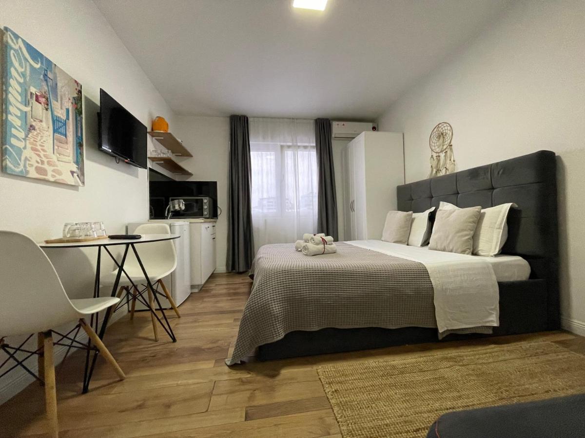 Central Studio Apartments ティラナ エクステリア 写真