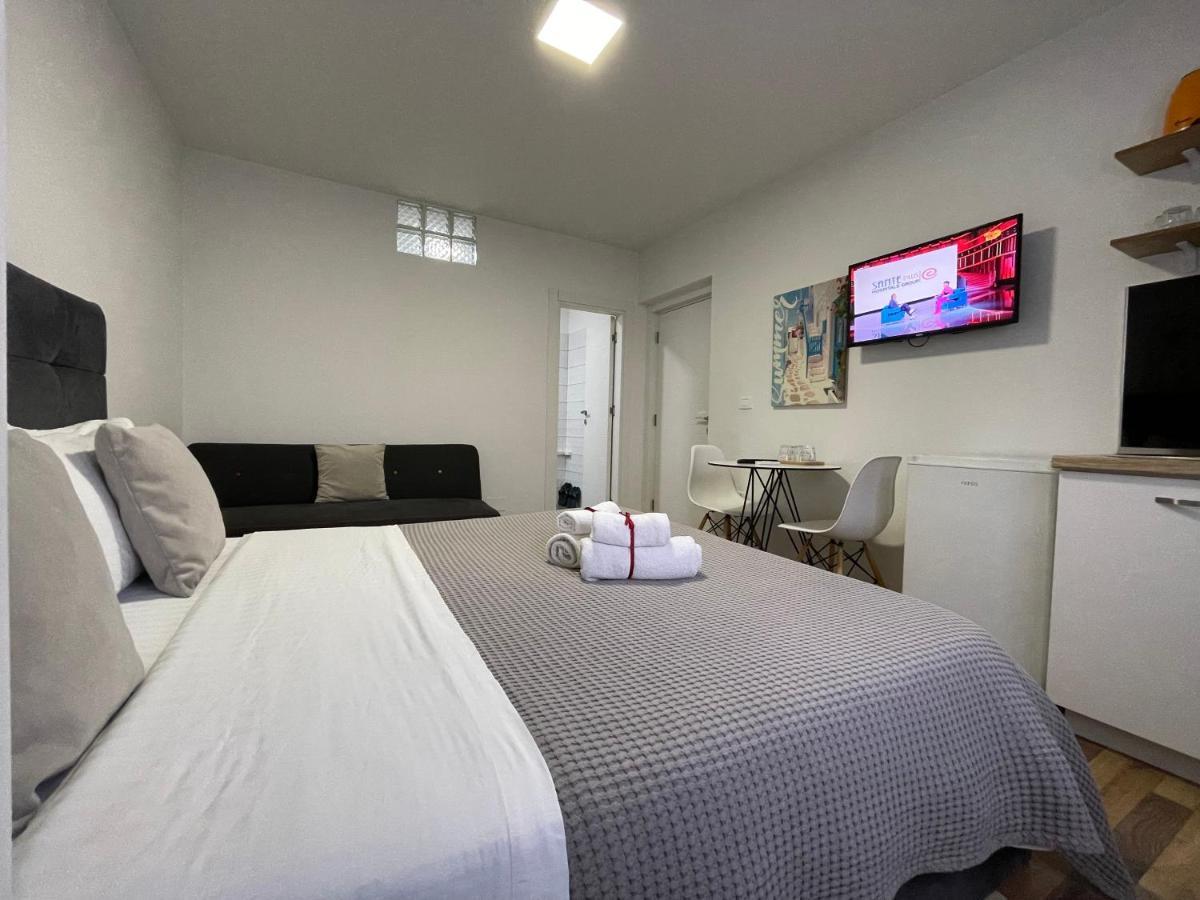 Central Studio Apartments ティラナ エクステリア 写真