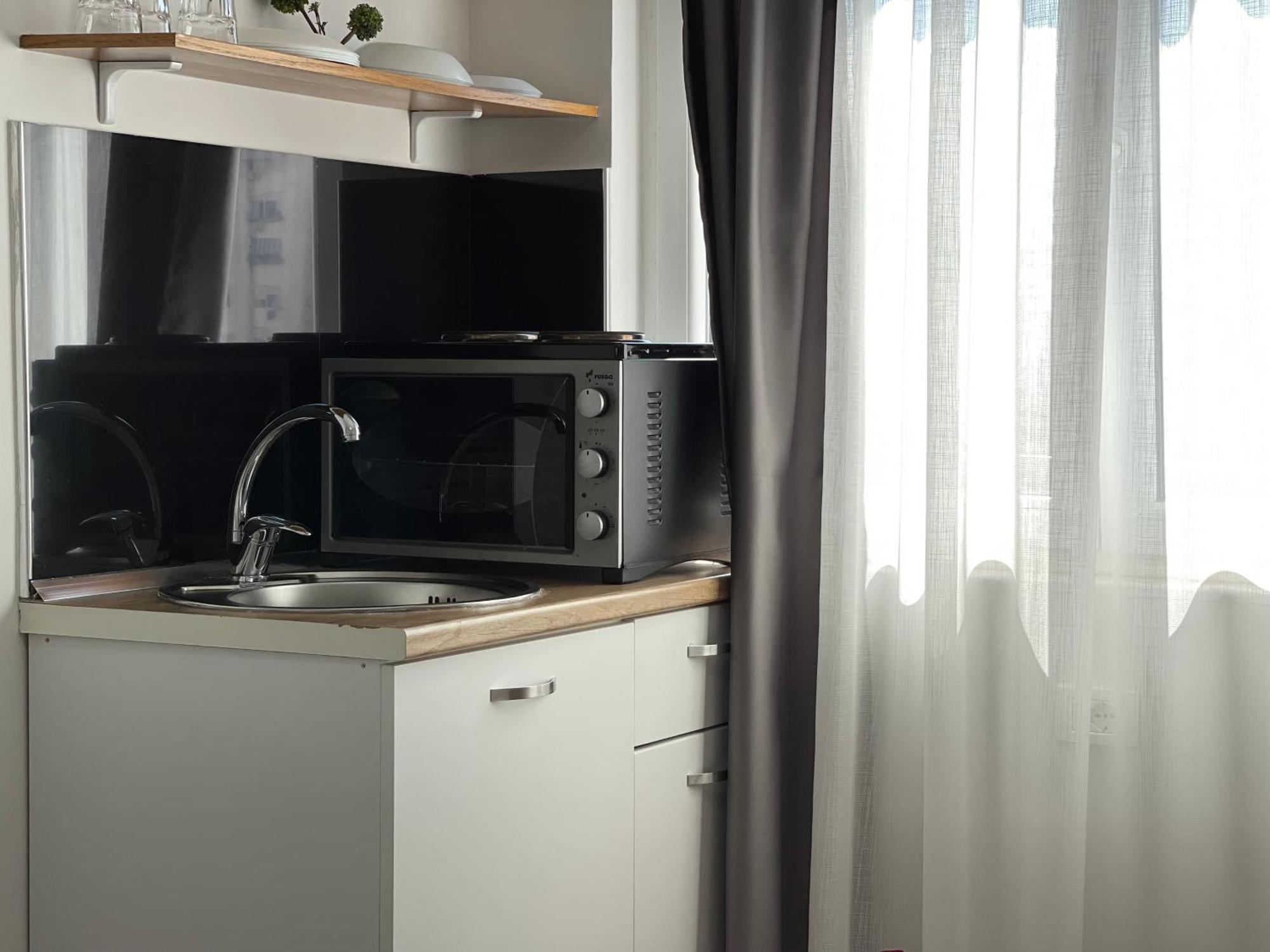 Central Studio Apartments ティラナ 部屋 写真